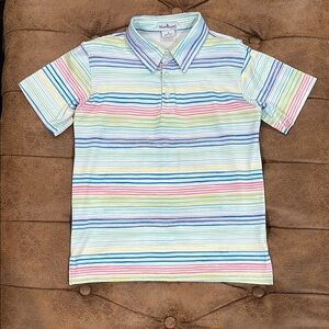 Boys Blue Quail Polo Shirt